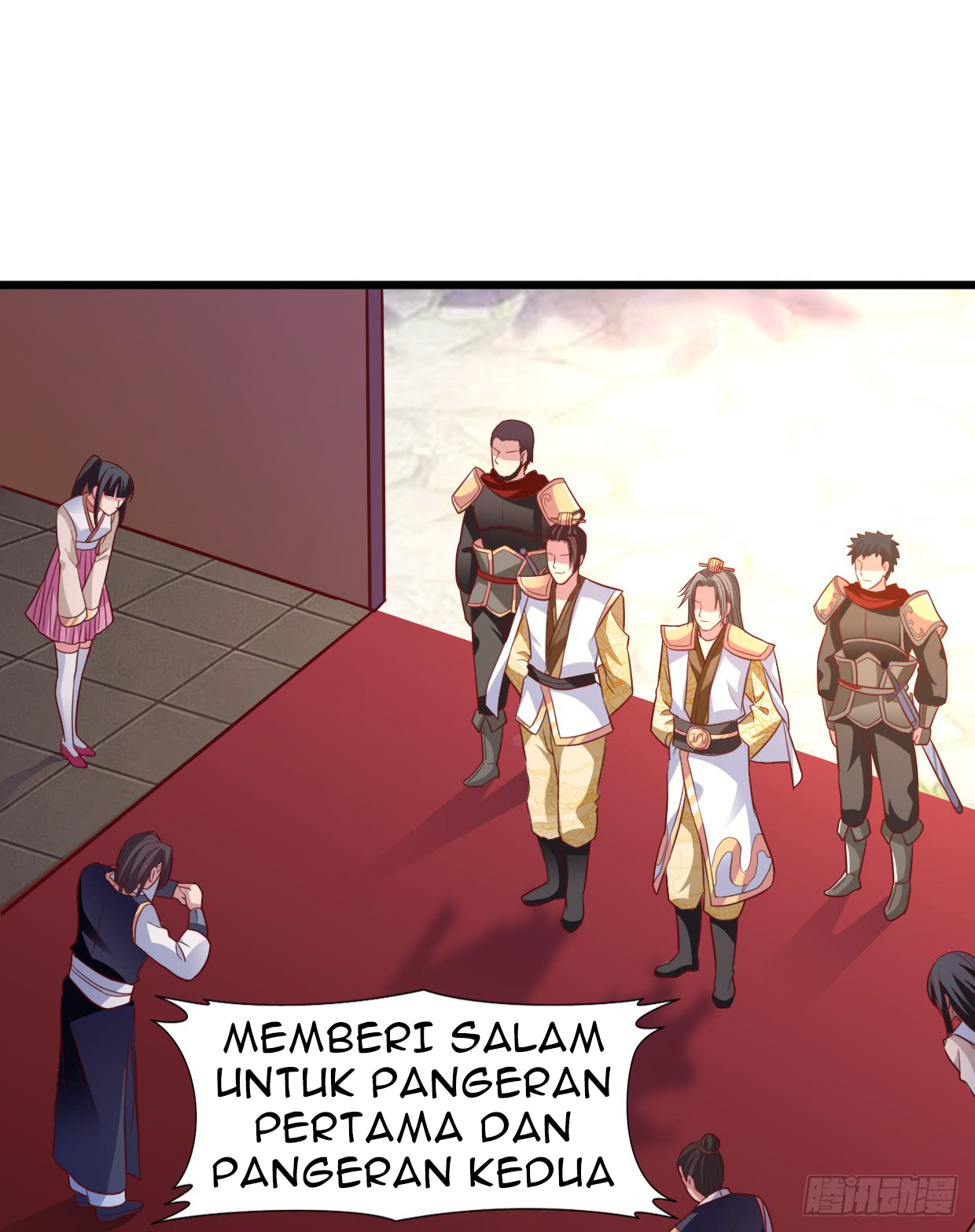 Chaos Jinwu Chapter 14 Gambar 15